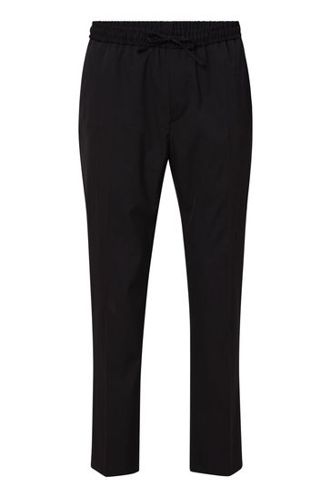 Buy Calvin Klein Gabardine Black Tailored Joggers from Next Austria