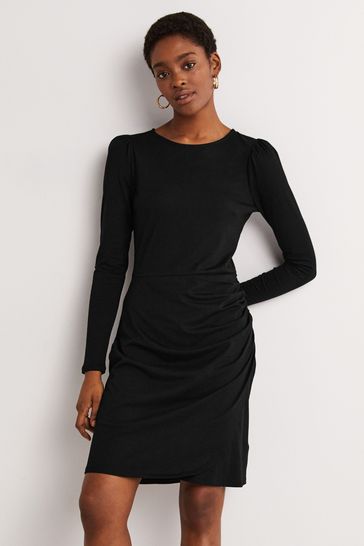 Boden shop ruched dress