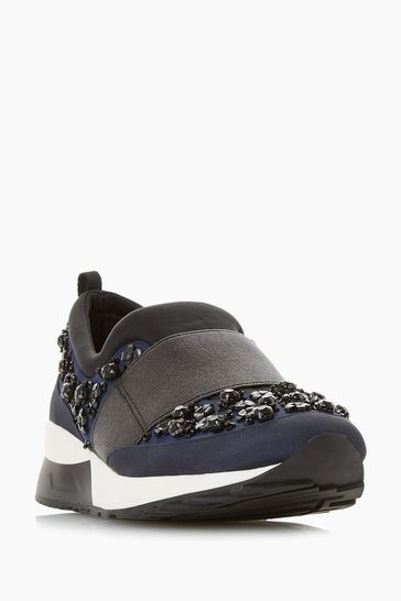 Dune slip on trainers store