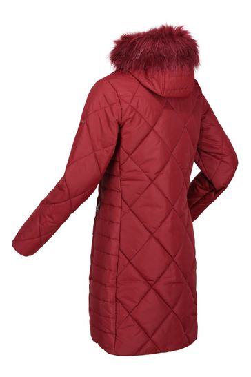 Buy Regatta Red Fritha II Longline 