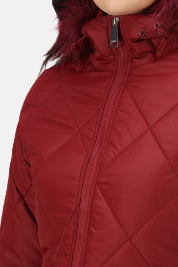 Buy Regatta Red Fritha II Longline 