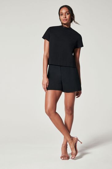 Dress black shorts hotsell
