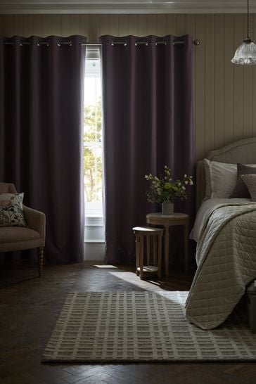 Gray bedroom curtains deals