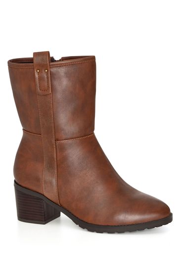 Evans extra wide ankle cheap boots