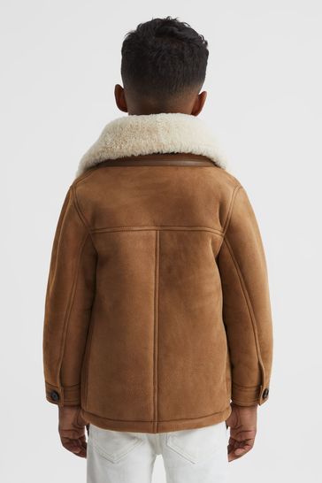 Marton shearling sales