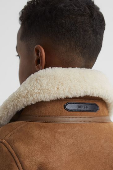 Marton shearling sales