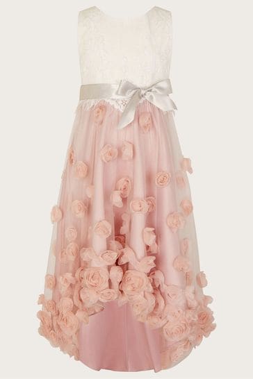Buy Monsoon Dusky Pink Ianthe Dress Next