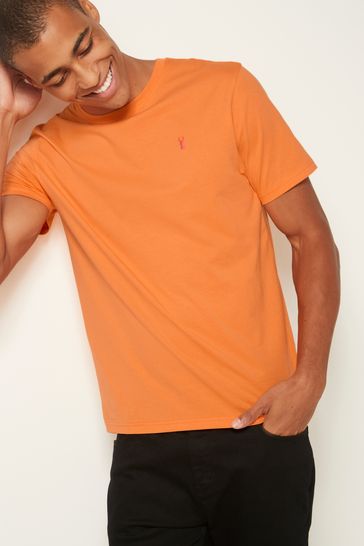 Orange Stag T-Shirt