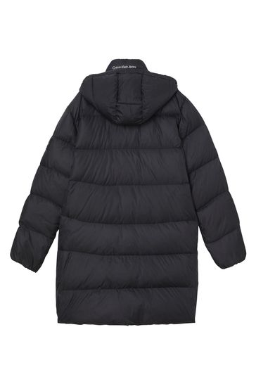 Calvin klein hotsell longer length down