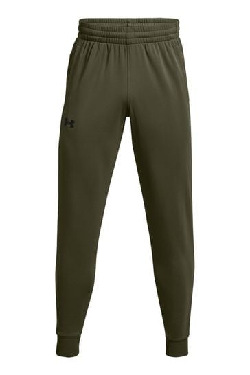 Under armour green new arrivals joggers