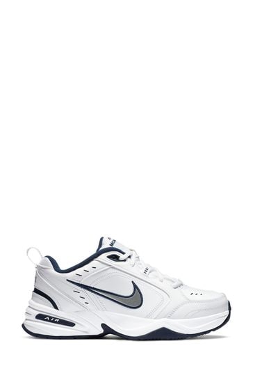 Air monarch shop white black