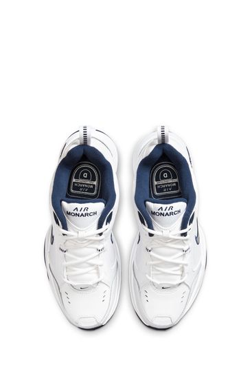 Buy Grey White Nike Air Monarch IV Training Trainers from Next Estonia