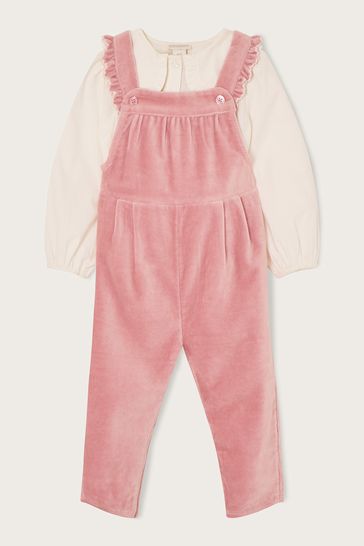 Baby velour jumpsuit 2025