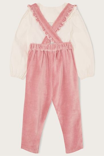 Baby velour jumpsuit 2025