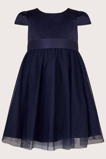 Monsoon grey sales bridesmaid dress