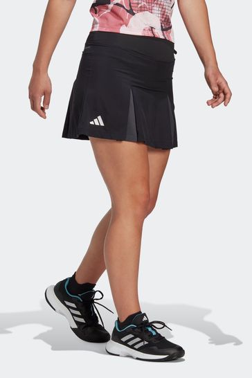 adidas Black Tennis Club Pleated Skirt