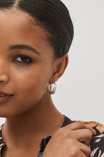Recycled metal earrings store