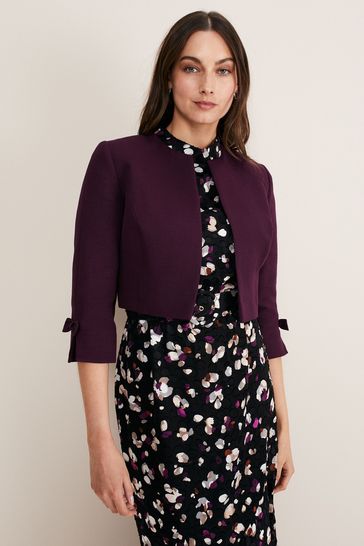 Phase eight magenta on sale jacket