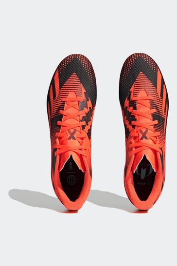 Messi clearance laceless boots