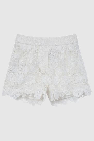 Zara sales lace shorts