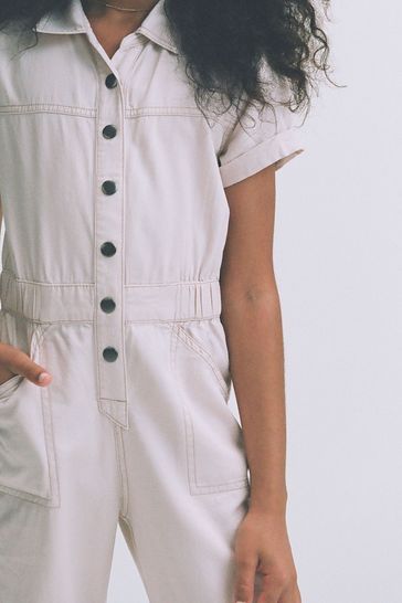 Abercrombie and fitch utility jumpsuit top