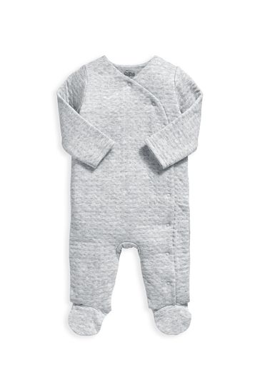 Mamas & Papas Grey Teaxtured All-In-One