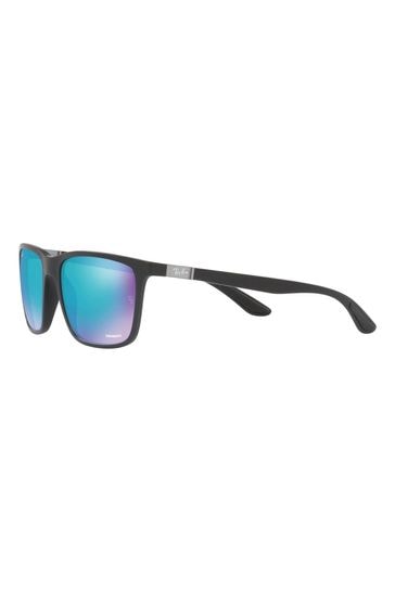 Buy Ray Ban RB4385 Black Polarised Lens Sunglasses from Next