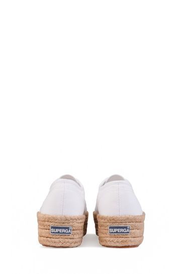White superga sale espadrilles