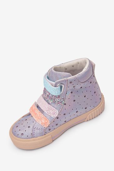 Baby girl clearance high top trainers