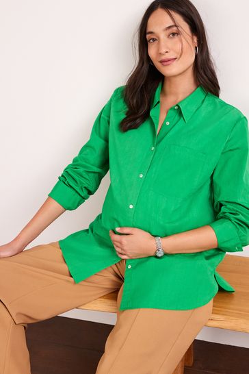 Button down nursing top hotsell