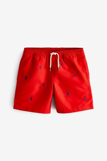 Buy Polo Ralph Lauren Boys Logo Swim Shorts from Next Luxembourg