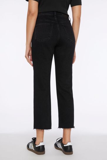 7 for all hot sale mankind black jeans