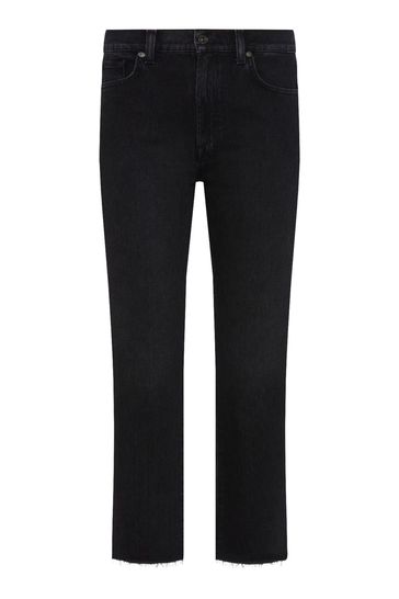7 for all hot sale mankind black jeans