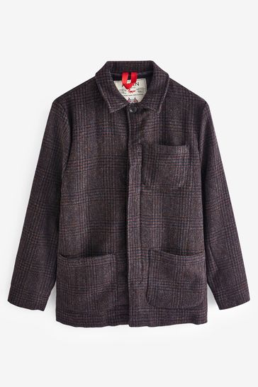 Mens worker jacket black hotsell