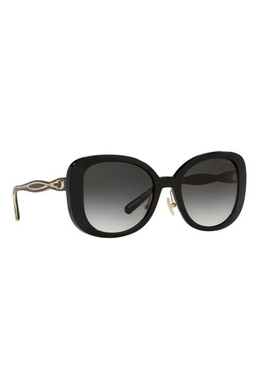 Coach shop oversized sunglasses