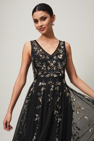 Phase eight best sale beaded dress