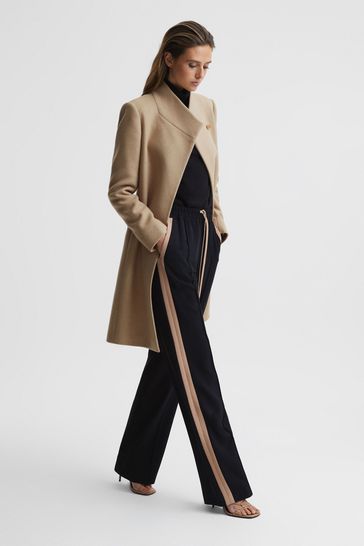 reiss mia mid length coat