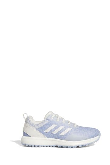 adidas Golf Blue/White S2G SL 23 Shoes