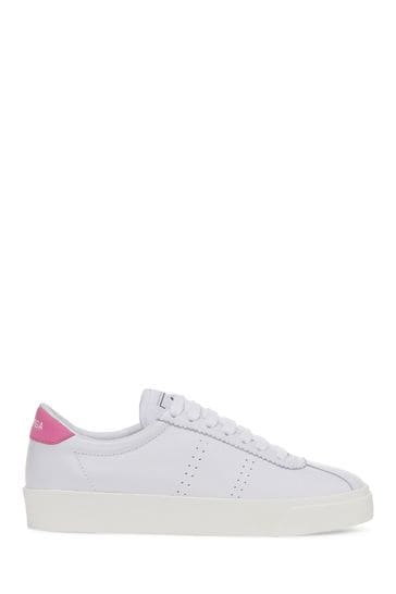 Superga 2843 Club S Comfort Leather White Trainers