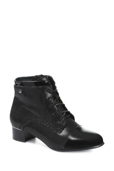 Pavers lace up ankle boots outlet