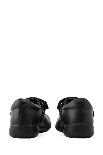 Buy Start Rite Bliss Vegan Mary Jane Black School Shoes from the