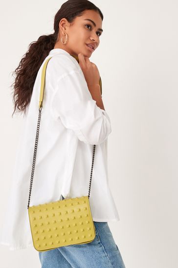 Lime green crossbody bag on sale