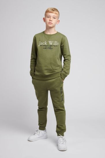Jack wills sales green sweatshirt