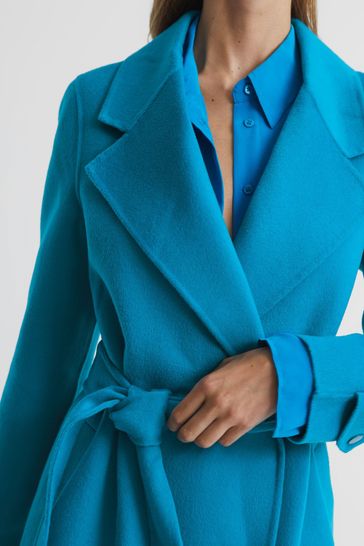 Reiss blue clearance coat