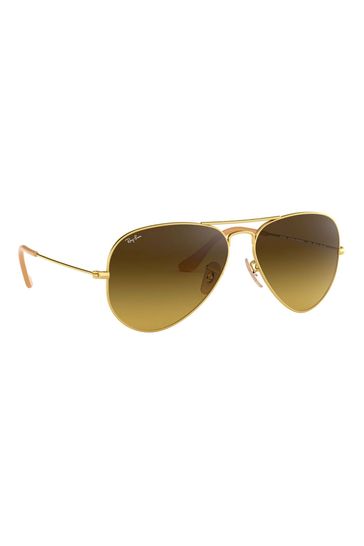 Ray ban aviator large metal hot sale