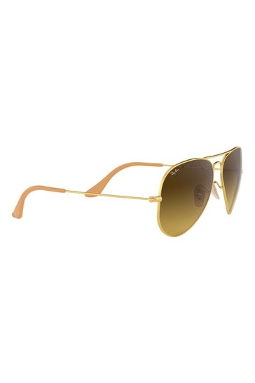 Ray ban aviator top large metal 55014