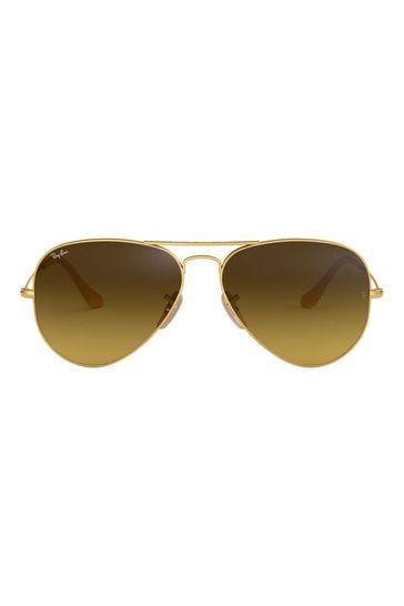 Ray ban aviator large metal blue online