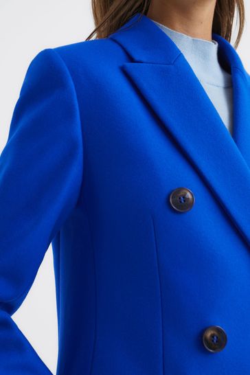 Blue formal best sale coat