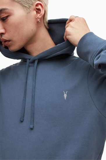 All saints best sale raven pullover hoodie