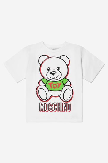 Kids Teddy Bear Logo T-Shirt
